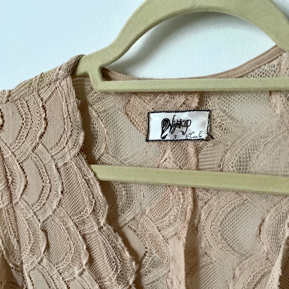 Free People Victorian Lace Dress - Picture 5 of 6